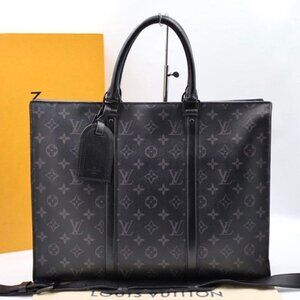 Louis Vuitton Monogram Sac Pla Horizontal Shoulder Bag